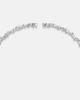 Suzanne Kalan Suzanne Kalan Bold Burst 18kt white gold tennis necklace with diamonds - 6