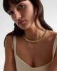 Suzanne Kalan Suzanne Kalan Classic 18kt gold necklace with diamonds - 2