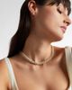 Suzanne Kalan Suzanne Kalan Classic 18kt gold necklace with diamonds - 3