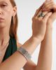 Suzanne Kalan Suzanne Kalan Classic 18kt white gold tennis bracelet with diamonds - 3
