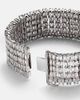 Suzanne Kalan Suzanne Kalan Classic 18kt white gold tennis bracelet with diamonds - 5