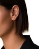 Suzanne Kalan Suzanne Kalan Classic Mixed Diamond Stud Earrings in 18K White Gold, 0.09 tcw - 2
