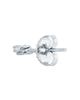 Suzanne Kalan Suzanne Kalan Classic Mixed Diamond Stud Earrings in 18K White Gold, 0.09 tcw - 3
