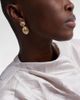 Suzanne Kalan Suzanne Kalan Doublet 18kt gold drop earrings with diamonds - 3