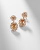 Suzanne Kalan Suzanne Kalan Doublet 18kt gold drop earrings with diamonds - 5