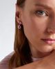Suzanne Kalan Suzanne Kalan Doublet 18kt rose gold drop earrings with sapphires and diamonds - 2