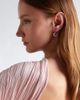 Suzanne Kalan Suzanne Kalan Doublet 18kt rose gold drop earrings with sapphires and diamonds - 3