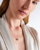 Suzanne Kalan Suzanne Kalan Evil Eye 18kt gold pendant necklace with diamonds and turquoise - 2
