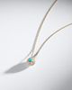 Suzanne Kalan Suzanne Kalan Evil Eye 18kt gold pendant necklace with diamonds and turquoise - 5