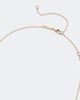 Suzanne Kalan Suzanne Kalan Evil Eye 18kt gold pendant necklace with diamonds and turquoise - 6