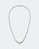 Suzanne Kalan Suzanne Kalan Infinite 18kt gold beaded necklace with diamonds - 1