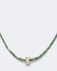 Suzanne Kalan Suzanne Kalan Infinite 18kt gold beaded necklace with diamonds - 4