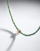 Suzanne Kalan Suzanne Kalan Infinite 18kt gold beaded necklace with diamonds - 5