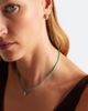 Suzanne Kalan Suzanne Kalan Infinite 18kt gold beaded necklace with turquoise and diamonds - 3