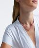 Suzanne Kalan Suzanne Kalan Infinite 18kt rose gold beaded necklace with spinels and diamonds - 3