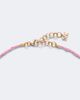 Suzanne Kalan Suzanne Kalan Infinite 18kt rose gold beaded necklace with spinels and diamonds - 6