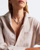 Suzanne Kalan Suzanne Kalan Infinite 18kt white gold beaded necklace with sapphires and diamonds - 2