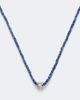 Suzanne Kalan Suzanne Kalan Infinite 18kt white gold beaded necklace with sapphires and diamonds - 4