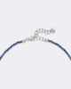 Suzanne Kalan Suzanne Kalan Infinite 18kt white gold beaded necklace with sapphires and diamonds - 6