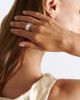 Suzanne Kalan Suzanne Kalan Ivy 18kt gold tech ring jackets with diamonds - 3