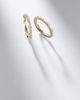 Suzanne Kalan Suzanne Kalan Ivy 18kt gold tech ring jackets with diamonds - 5