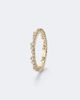 Suzanne Kalan Suzanne Kalan Ivy 18kt gold tech ring jackets with diamonds - 6