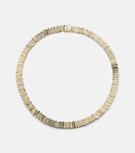 Suzanne Kalan Suzanne Kalan Jagged 18kt gold necklace