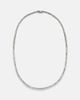Suzanne Kalan Suzanne Kalan Mini 18kt white gold (750/1000) necklace with diamonds - 1