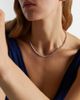Suzanne Kalan Suzanne Kalan Mini 18kt white gold (750/1000) necklace with diamonds - 2