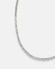 Suzanne Kalan Suzanne Kalan Mini 18kt white gold (750/1000) necklace with diamonds - 4