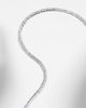 Suzanne Kalan Suzanne Kalan Mini 18kt white gold (750/1000) necklace with diamonds - 5