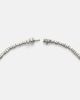Suzanne Kalan Suzanne Kalan Mini 18kt white gold (750/1000) necklace with diamonds - 6