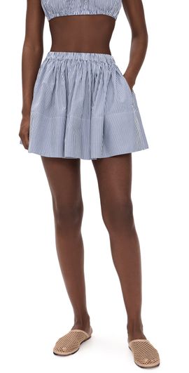 Suzie Kondi Suzie Kondi Fousta Skirt Navy Stripe