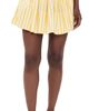 Suzie Kondi Suzie Kondi Fousta Skirt Wide Canary Stripe - 1