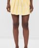Suzie Kondi Suzie Kondi Fousta Skirt Wide Canary Stripe - 2