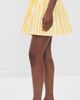 Suzie Kondi Suzie Kondi Fousta Skirt Wide Canary Stripe - 4