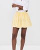 Suzie Kondi Suzie Kondi Fousta Skirt Wide Canary Stripe - 5