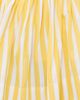 Suzie Kondi Suzie Kondi Fousta Skirt Wide Canary Stripe - 6