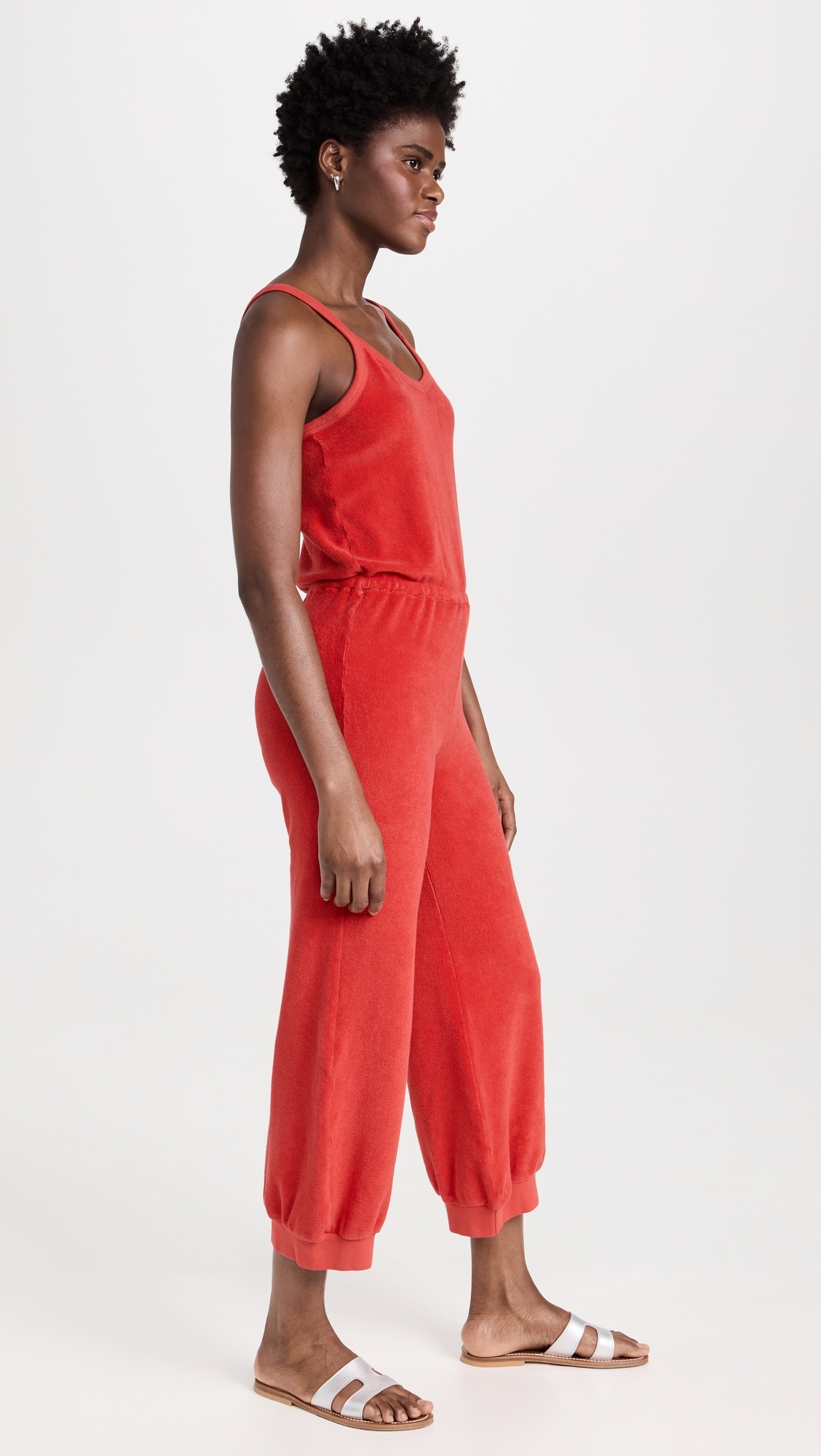 ルームウェア・パジャマ SUZIE KONDI The Giorgi Tank Jumpsuit xs The Giorgi Tank Jumpsuit in Terry – Suzie Kondi