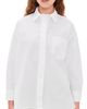 Suzie Kondi Suzie Kondi Kappa Button-Up Shirt White - 1