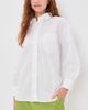 Suzie Kondi Suzie Kondi Kappa Button-Up Shirt White - 2