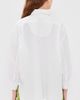 Suzie Kondi Suzie Kondi Kappa Button-Up Shirt White - 3