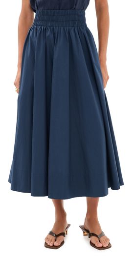 Suzie Kondi Suzie Kondi Kyria Circle Skirt Navy