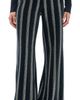 Suzie Kondi Suzie Kondi Lito Velour Pants Midnight/Ivory Stripe - 1