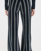 Suzie Kondi Suzie Kondi Lito Velour Pants Midnight/Ivory Stripe - 3