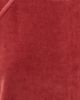 Suzie Kondi Suzie Kondi Samos Velour Sweatshirt Carnelian - 6