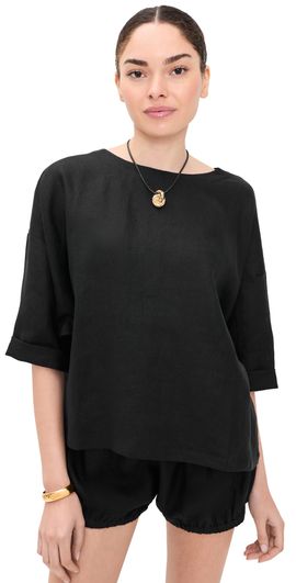 Suzie Kondi Suzie Kondi Saria Top Black