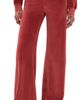Suzie Kondi Suzie Kondi Zephyra Velour Pants Carnelian - 1