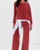 Suzie Kondi Suzie Kondi Zephyra Velour Pants Carnelian - 5