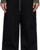 Swampgod Swampgod Black Palombaro Bottom Trousers - 1